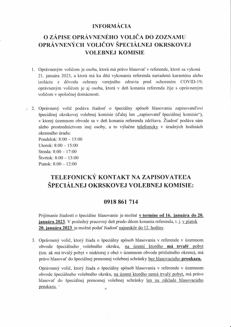 202301110948110.informacia-o-zapise-opravneneho-volica-specialna-okrskova-volebna-komisia