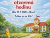 Otvorená hodina dňa 31.3.2026 o 8,00 hod. v ZŠ Rudník
