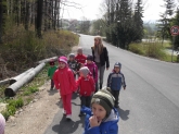 Fotografia: DEŇ ZEME v materskej školke 19.4.2012